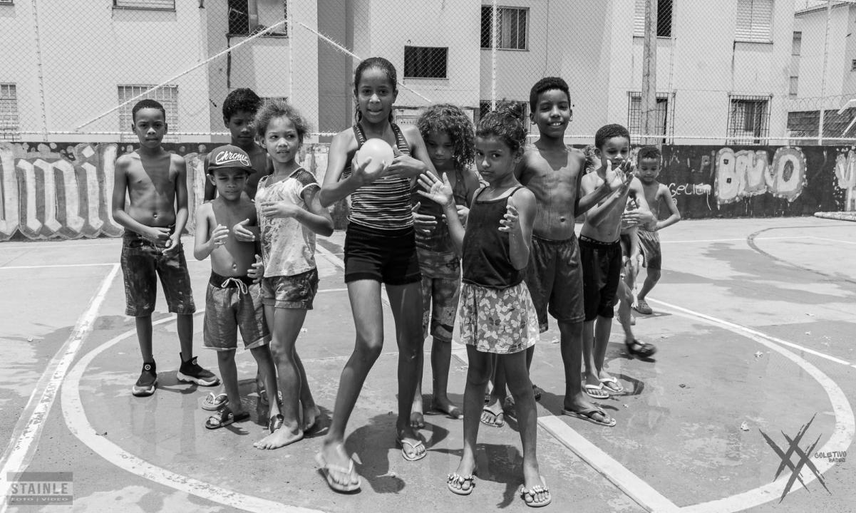 Foto 16 de 27 — Festival de Graffiti transforma Residencial dos Oitis em Araraquara; ‘lugar cheio de arte e esperança’
